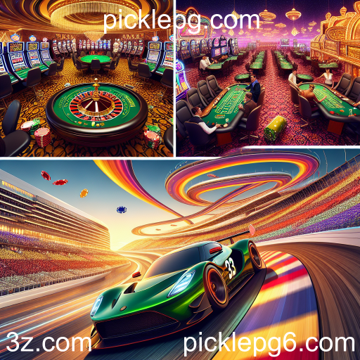 A Emoção da Corrida: Dribles e Velocidade em Picklepg